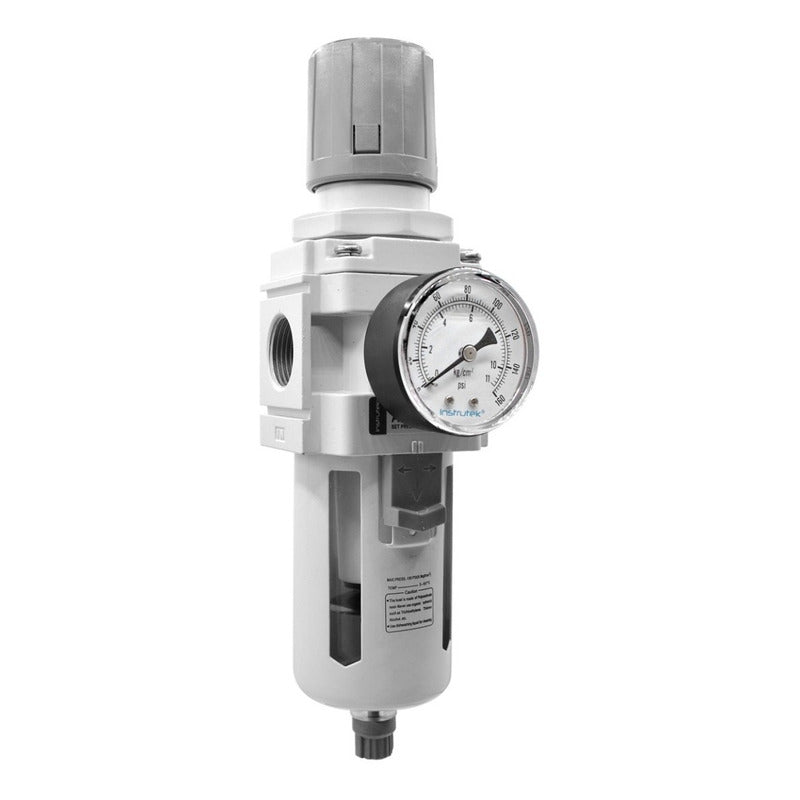 Water Separator Filter With Regulator And Pressure Gauge Conex 3/4