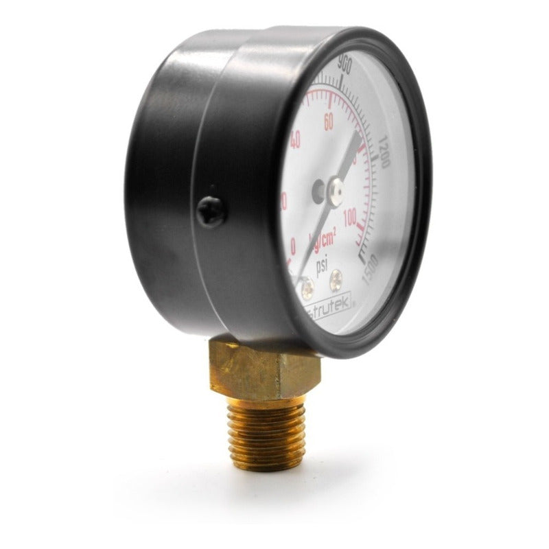 High Hydraulic Pressure Gauges Template 2 PLG, 1500 Psi