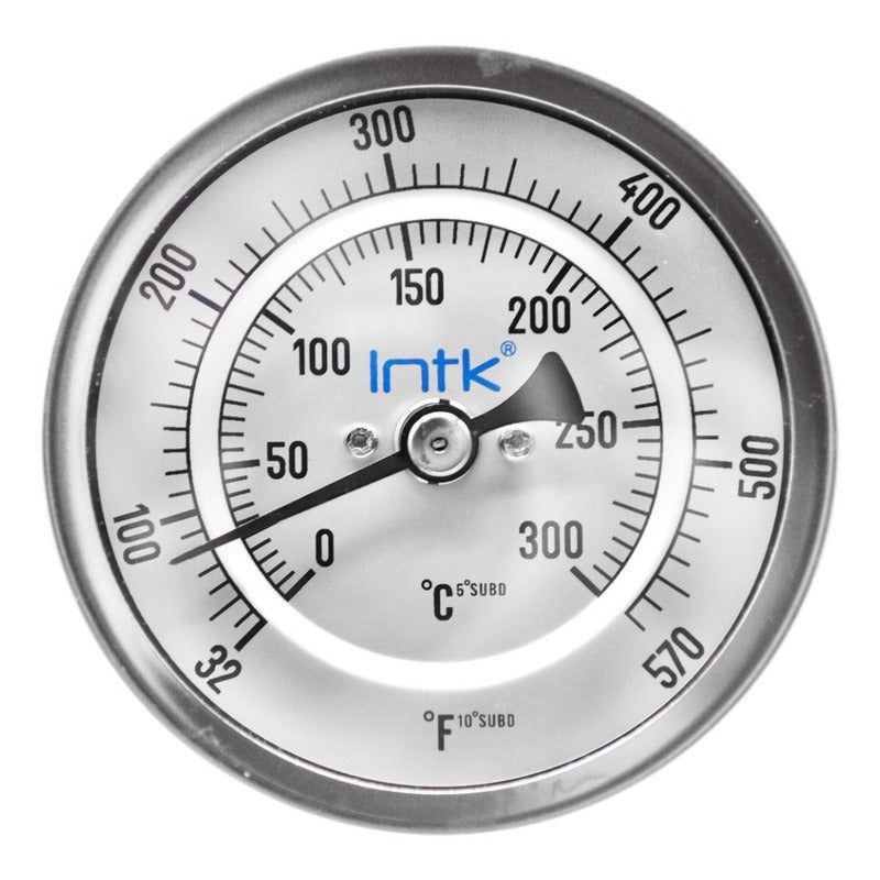 Termómetro Bimetálico P/industria Y Constr. 32 A 570°f