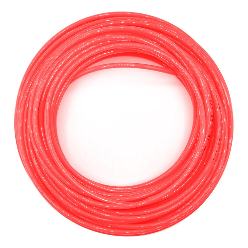 Manguera/tubing Para Aire 6 Mm,rojo, 25mts