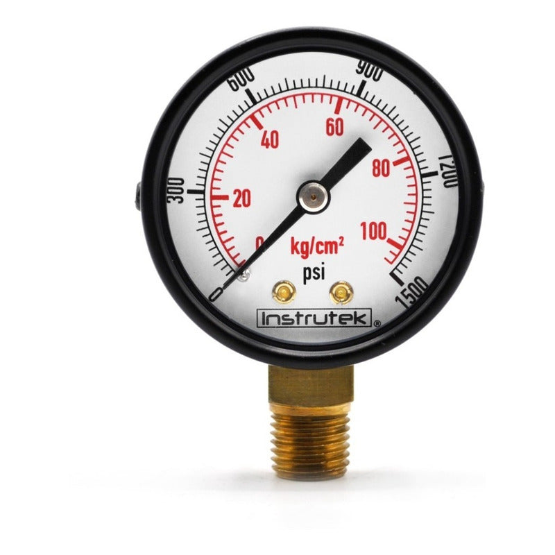 High Hydraulic Pressure Gauges Template 2 PLG, 1500 Psi