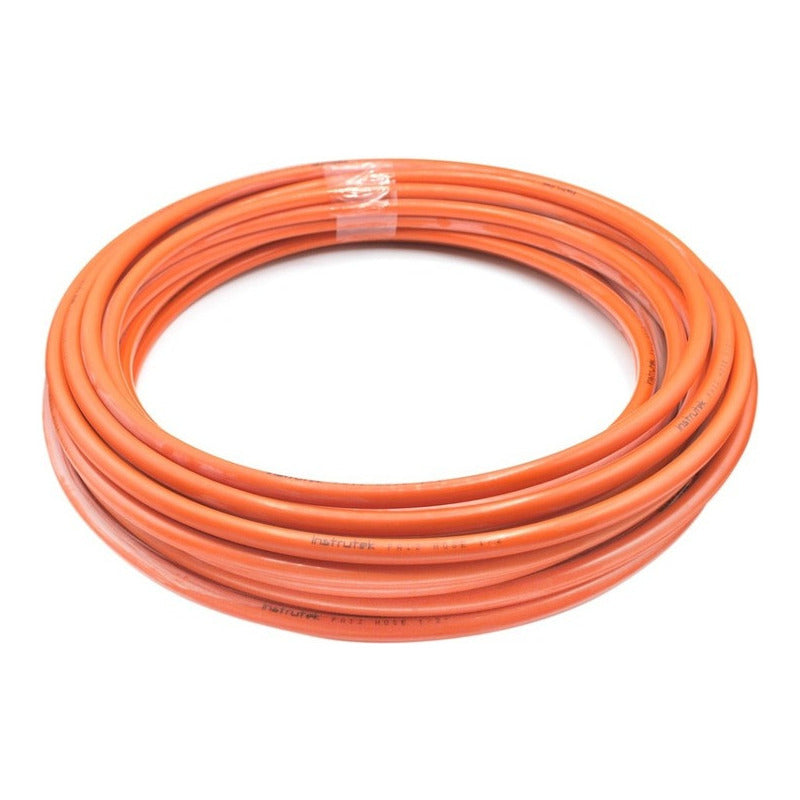 Manguera Para Aire (tubing) De Nylon Naranja 1/2 25 Mts