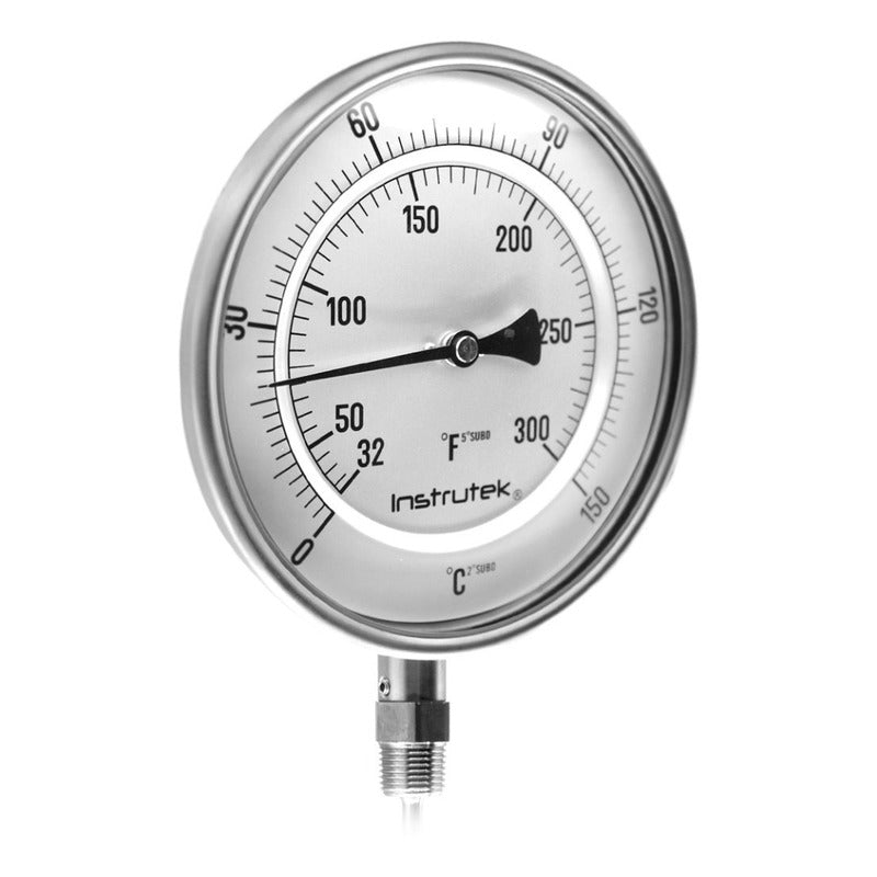 Oven Thermometer 6 PLG ​​0 A 150°c Stem 6, 1/2 Npt Thread