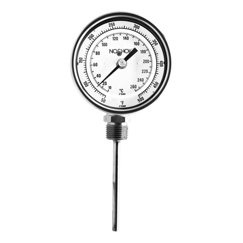 Oven Thermometer 3 PLG 50 A 500°f Stem 4, 1/2 Npt Thread