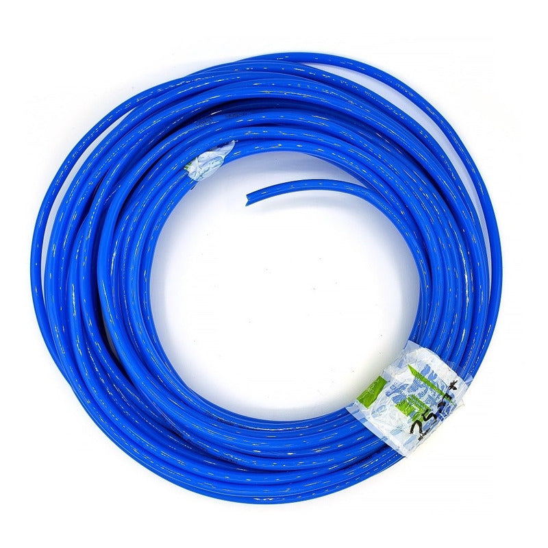 Manguera Para Aire (tubing) De Poliuretano Azul 8mm 25 Mts