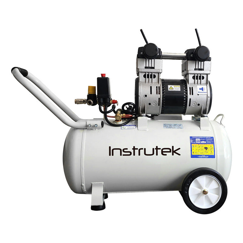 Compresor De Aire Portátil  Instrutek Wsof150050h 50l 2hp 127v