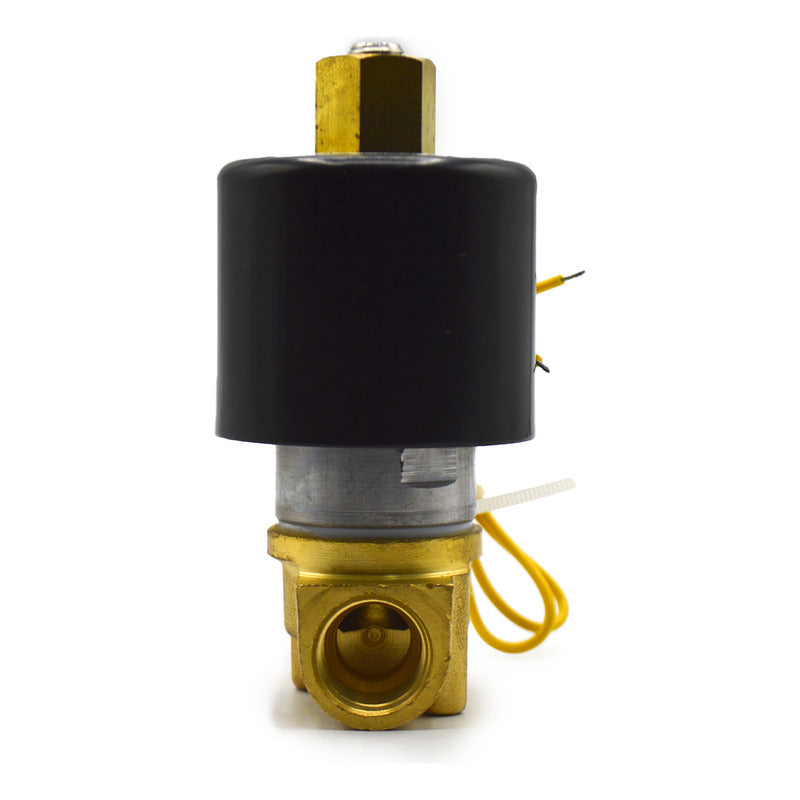 Válvula Solenoide N/a Conexión De 3/8 Npt 220v (agua, Aire)