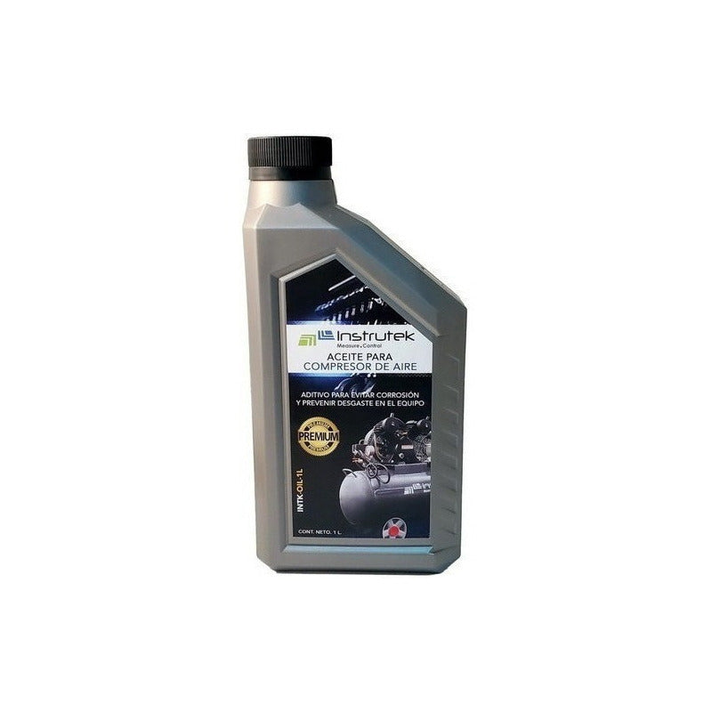 Aceite Para Compresor De Aire 1 L Grado Iso Vg 100