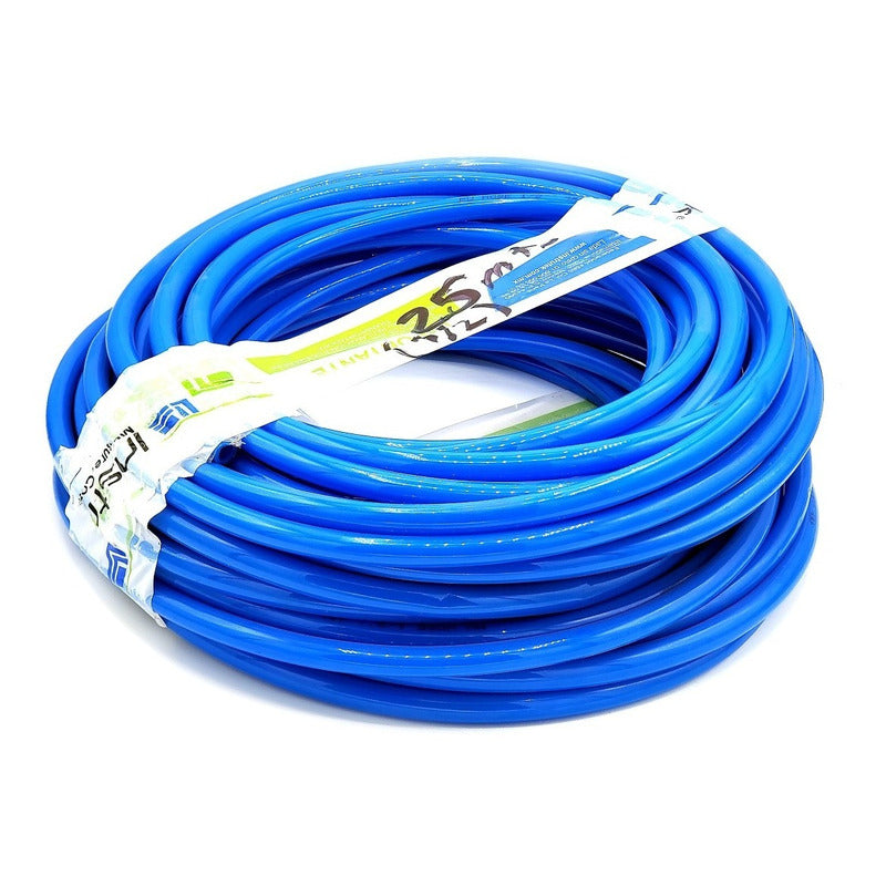 Manguera Para Aire (tubing) De Poliuretano Azul 12mm 25 Mts