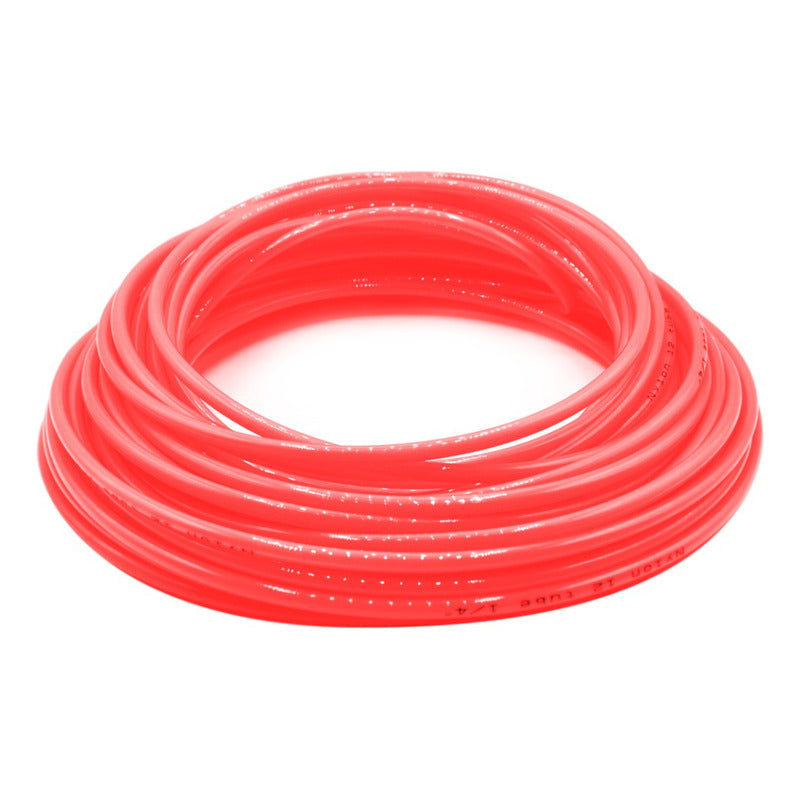 Manguera/tubing Para Aire 6 Mm,rojo, 25mts