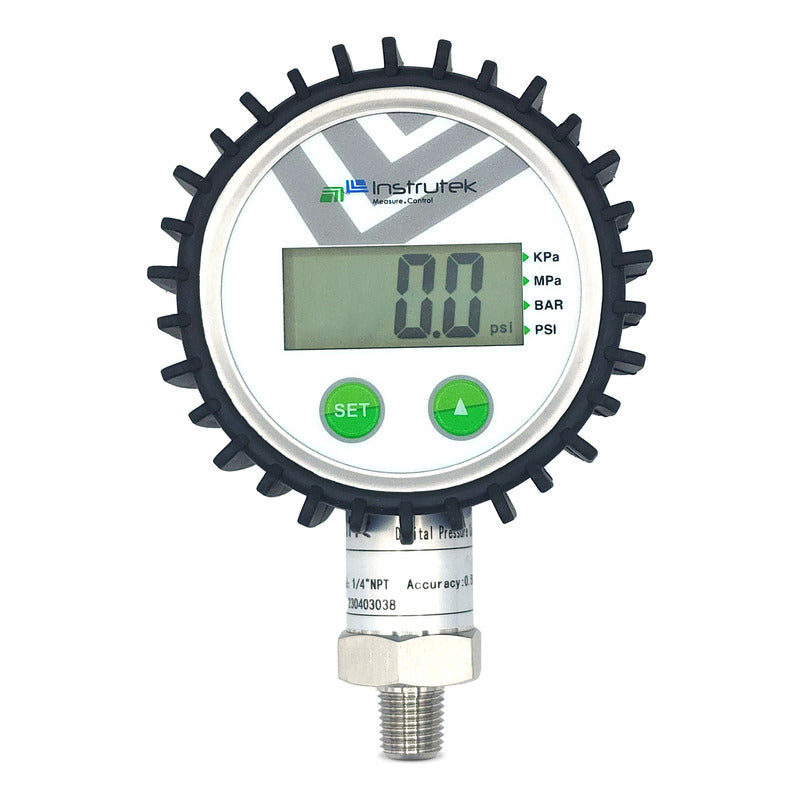 Digital Pressure Gauge 200 Psi + 2 Measurement Units