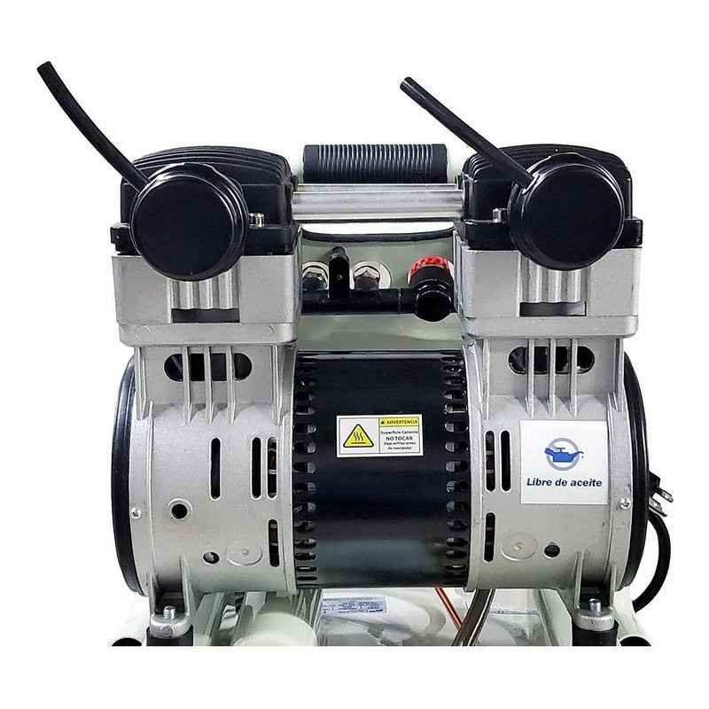 Compresor De Aire Eléctrico Portátil Instrutek Wsof150050v 50l 2hp 127v 60hz Blanco