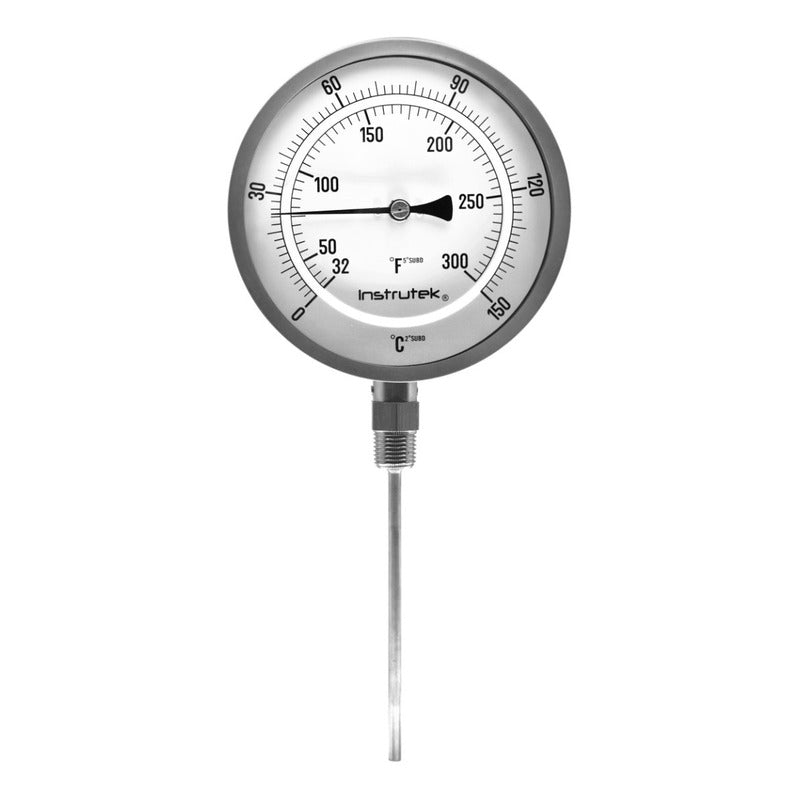 Oven Thermometer 5 PLG 0 A 150°c Stem 6, 1/2 Npt Thread