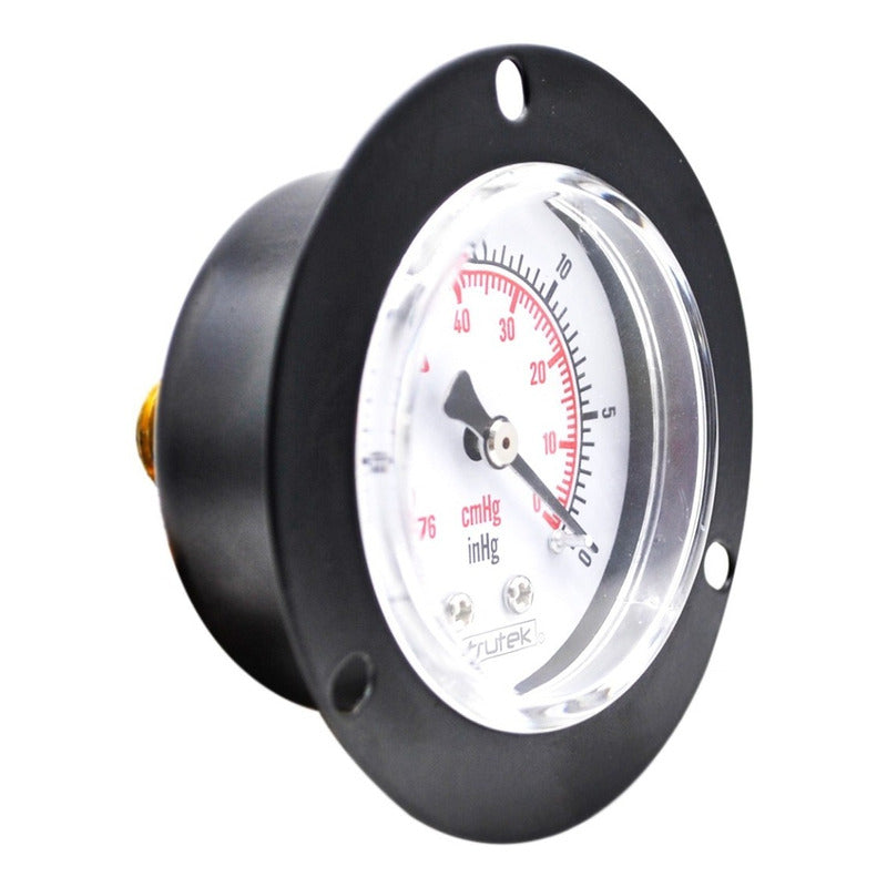 Panel Mount Vacuum Gauge, Cmhg/inhg Scale (Vacuum)