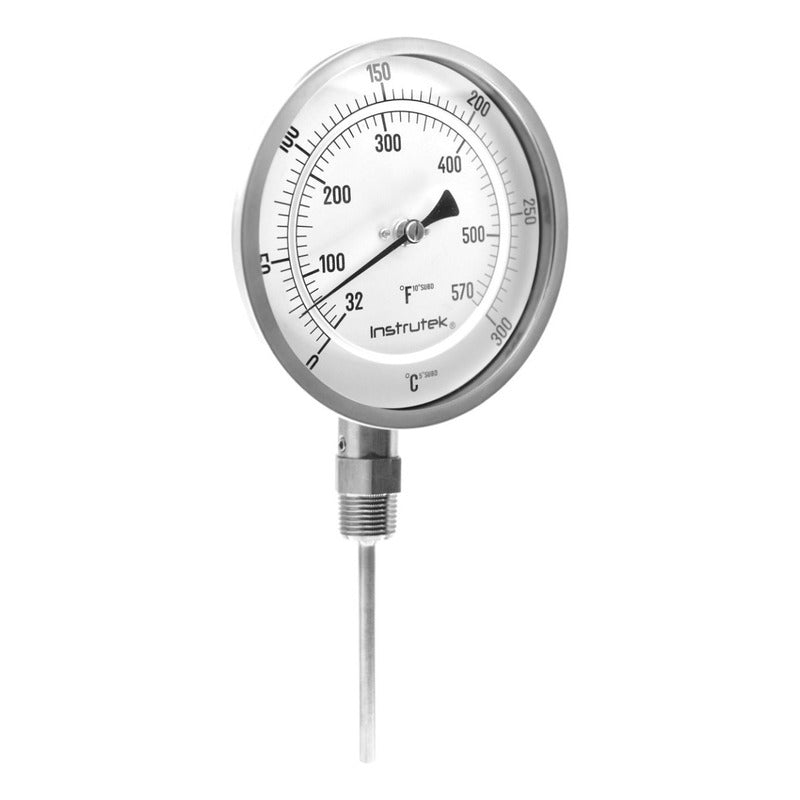 Oven Thermometer 5 PLG 0 A 300°c Stem 4, 1/2 Npt Thread