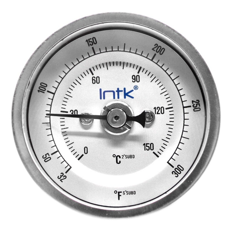 Bimetallic Thermometer for Industry and Construction 32 to 300°f