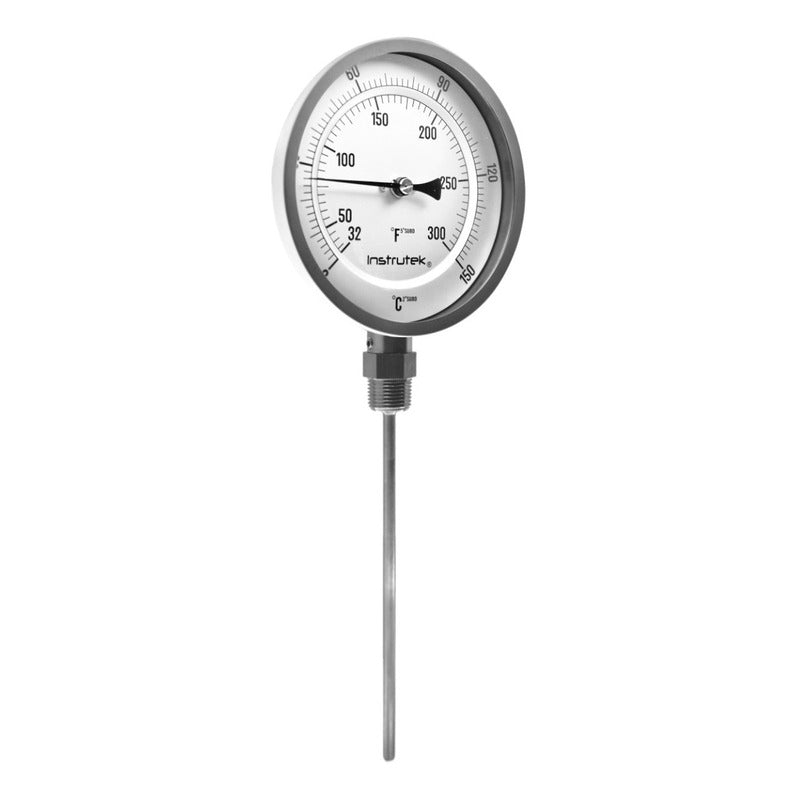 Oven Thermometer 5 PLG 0 A 150°c Stem 9, 1/2 Npt Thread