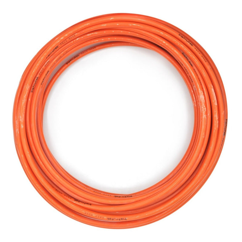 Manguera Para Aire (tubing) De Nylon Naranja 1/2 10 Mts