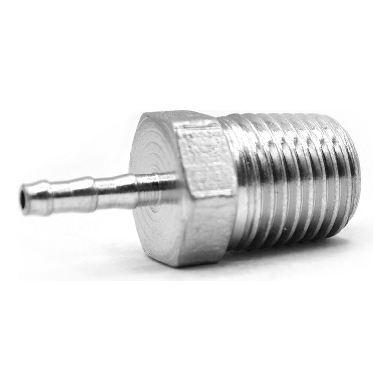 Espiga Para Mangueras Macho De 1/4 Npt X 1/8 10 Pz