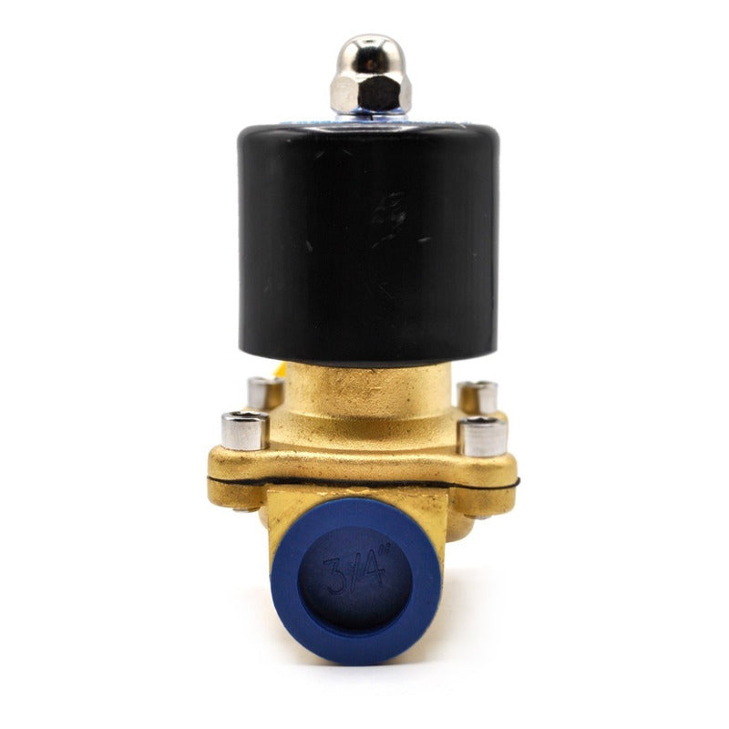 Válvula Solenoide Conexion De 34 24v (agua, Aire, Gas)