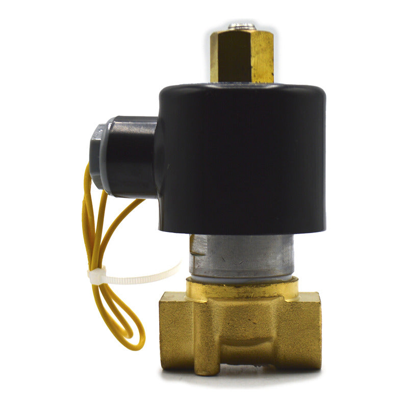 Válvula Solenoide N/a Conexión De 3/8 Npt 110v (agua, Aire)