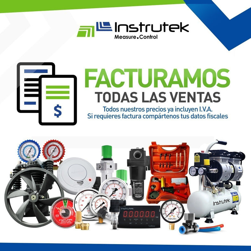 Manómetro Totalmente Inox Glicerina Carátula 4 PLG, 300 Psi