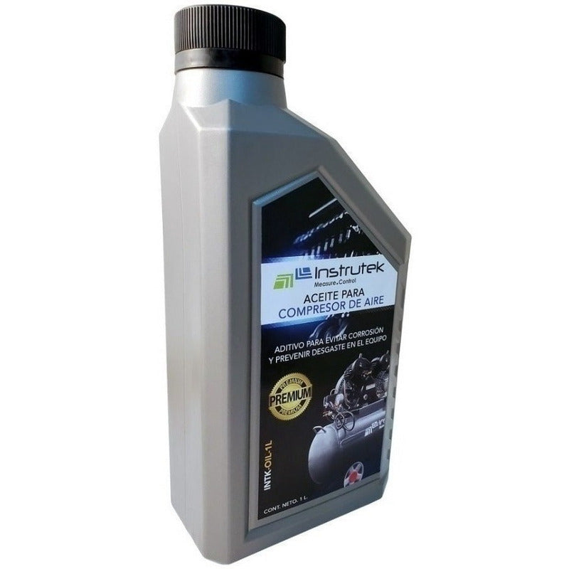 Aceite Para Compresor De Aire 1 L Grado Iso Vg 100