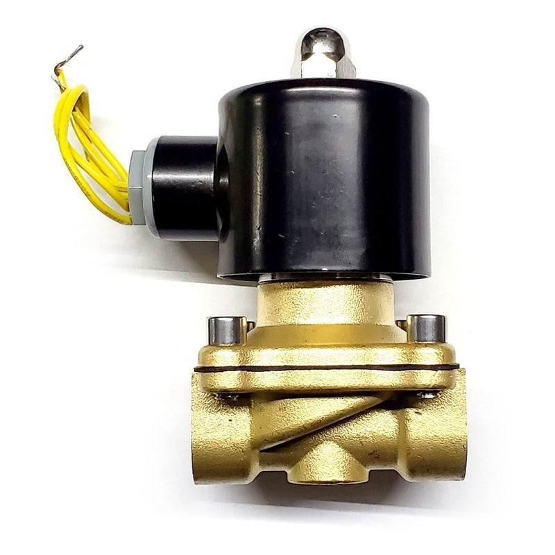 Válvula Solenoide C/ 1/2 Npt, 24v (aire, Agua)