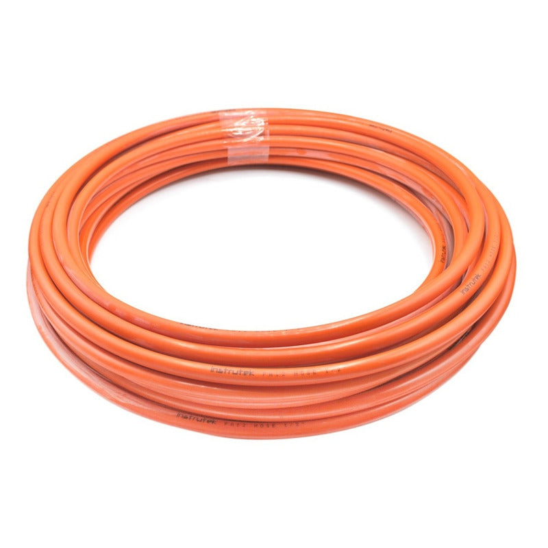 Manguera Para Aire (tubing) De Nylon Naranja 1/2 10 Mts