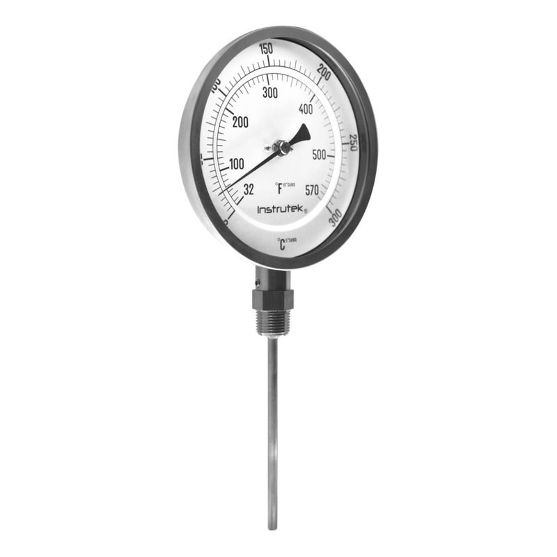 Oven Thermometer 5 PLG 0 A 300°c Stem 6, 1/2 Npt Thread