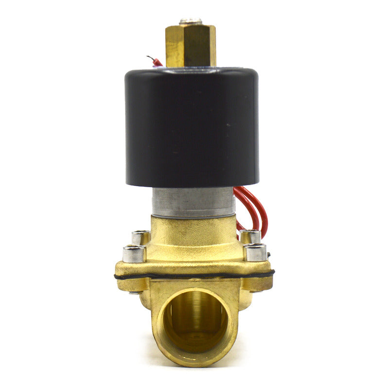 Válvula Solenoide Abierta Conexión De 3/4 220v (agua, Aire,)