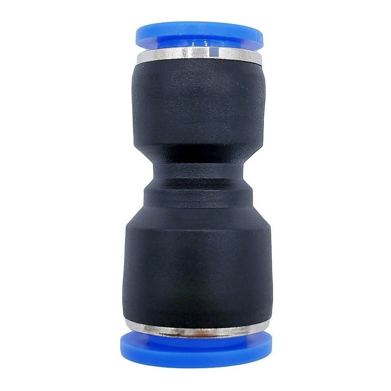 10 Pz Reducción Neumática Recta 12mm A 10mm