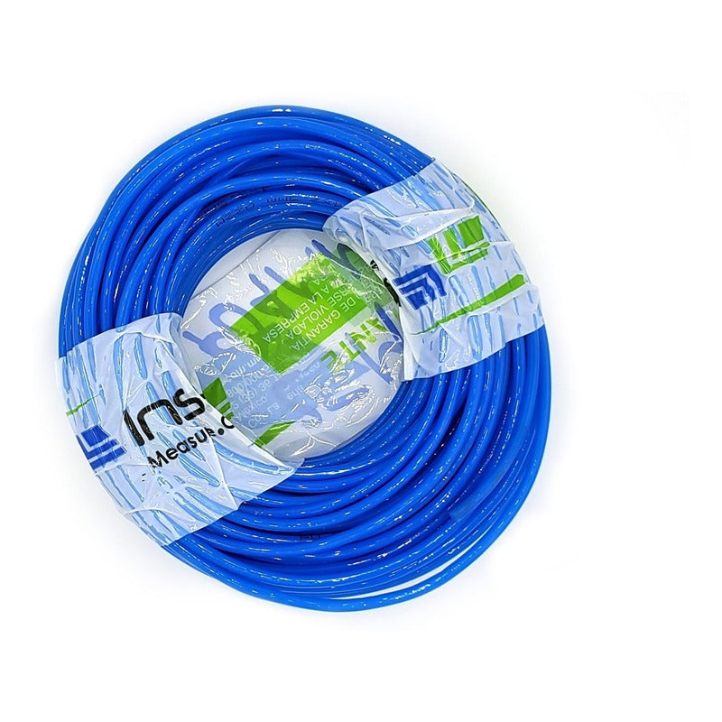 Manguera Para Aire (tubing) De Poliuretano Azul 4mm 10 Mts