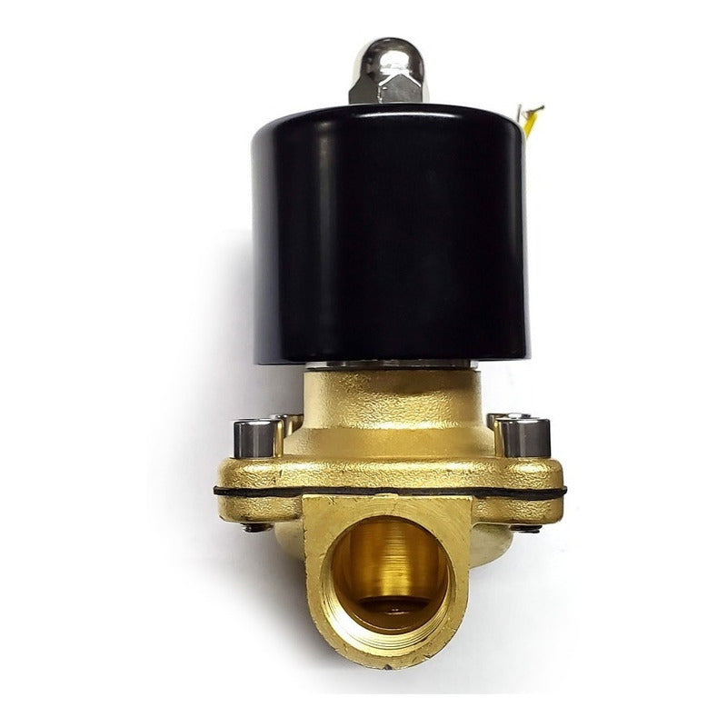 Válvula Solenoide C/ 1/2 Npt, 24v (aire, Agua)