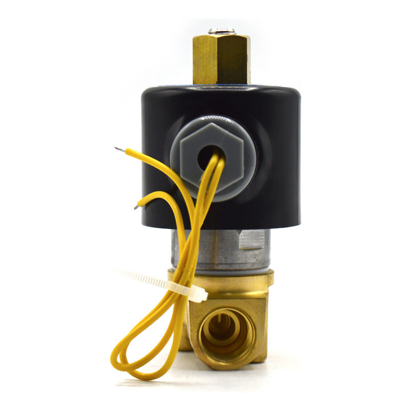 Válvula Solenoide N/a Conexión De 3/8 Npt 110v (agua, Aire)