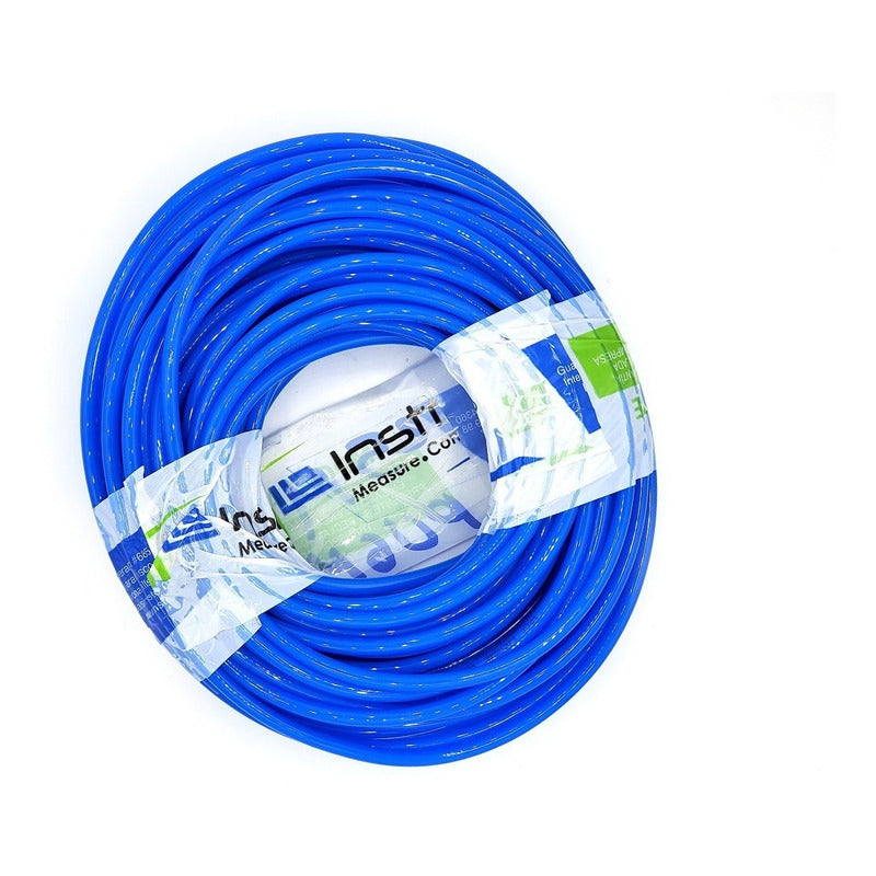 Manguera Para Aire (tubing) De Poliuretano Azul 6mm 200 Mts