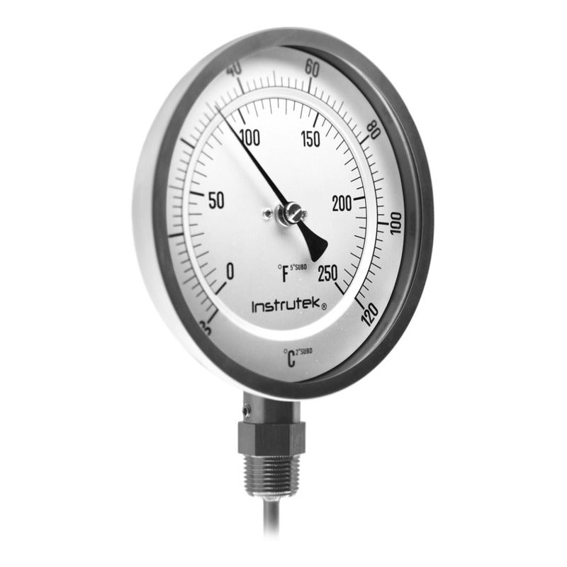 Oven Thermometer 5 PLG -20 A 120°c Stem 9, 1/2 Npt Thread