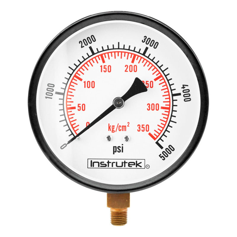 High Hydraulic Pressure Gauges PLG 4, 5000 Psi