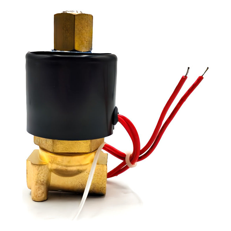 Válvula Solenoide N/a Conexión De 1/4 110v (agua, Aire, Gas)