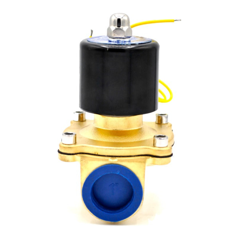 Válvula Solenoide N/c, Conexión De 1pLG, 24v (agua, Aire)