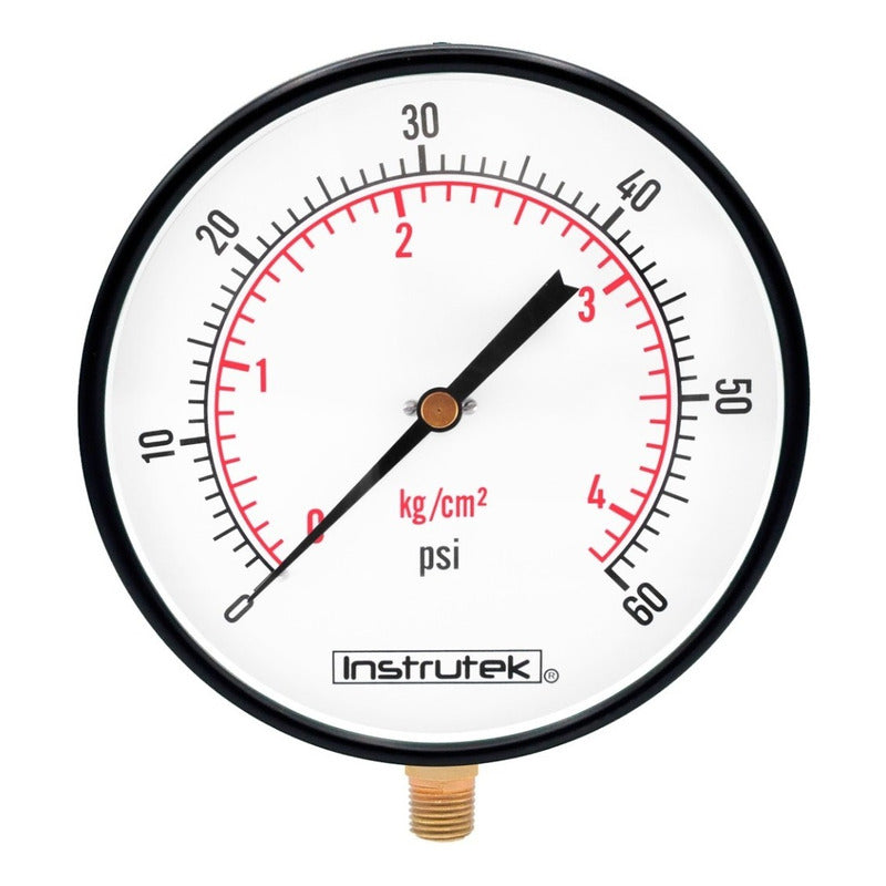 Pressure Gauge 8 PLG For Boiler, 60 Psi / Remote Reading