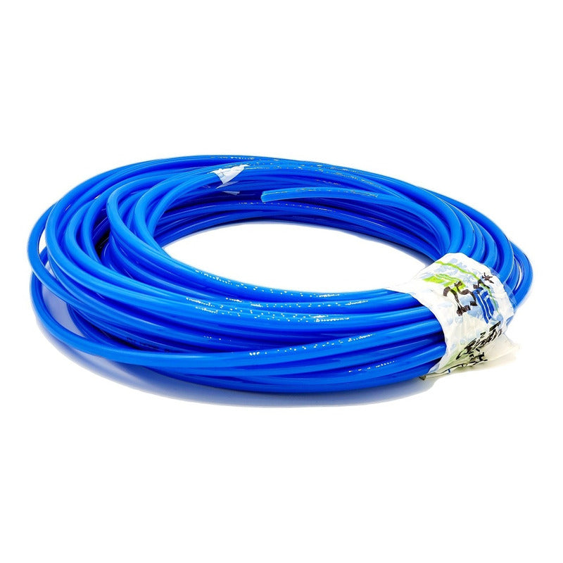 Manguera Para Aire (tubing) De Poliuretano Azul 8mm 25 Mts