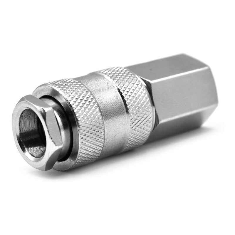 Cople Rapido Hembra De 1/4  Npt 5 Pz