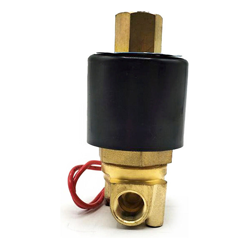 Válvula Solenoide N/a Conexión De 1/4 110v (agua, Aire, Gas)