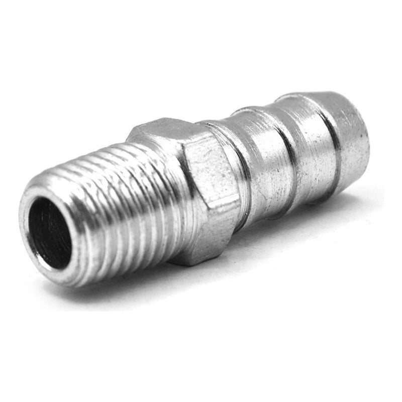 Espiga Para Mangueras Macho De 1/4 Npt X 1/2 10 Pz