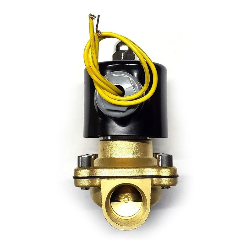 Válvula Solenoide C/ 1/2 Npt, 24v (aire, Agua)